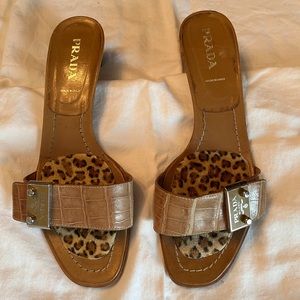 Prada Carmel Sandals